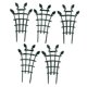 thumbnail image 5 of 5 estacas para plantas de interior, enrejado, marco de escalada, soporte resistente para flores en maceta, para tomates, peonías, monstera., 5 of 8