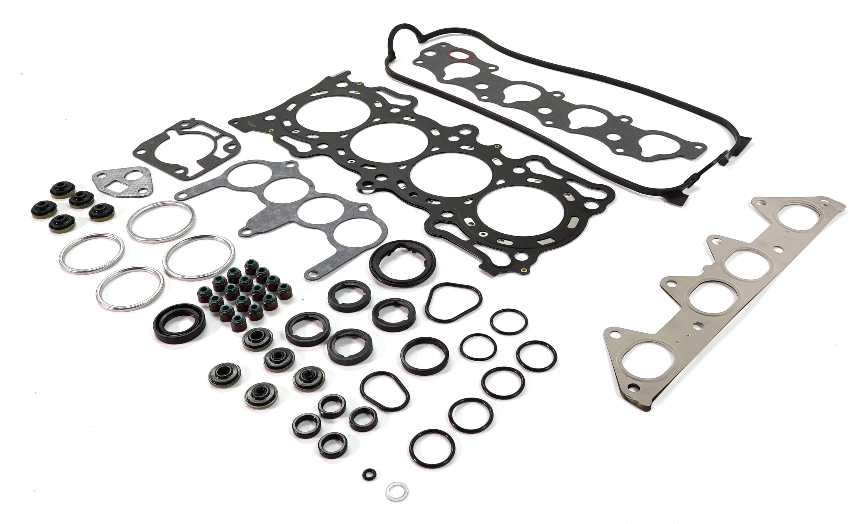 Head Gasket Set Compatible with 1994-1997 Honda Accord 1996-1997 Isuzu Oasis 4Cyl 2.2L