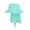 Green, variant on GigrtiJin 18 Months-5 Years Infant Toddler's Sunproof Hats Solid Color Unisex Sunshade Bucket Caps Drawstring Packable Beach Hats