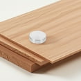 thumbnail image 4 of FOLOYORI 10Ud Disco Redondo De Para Muebles Y Mesas Con Base Metálica Duradera Color Plata, 4 of 7
