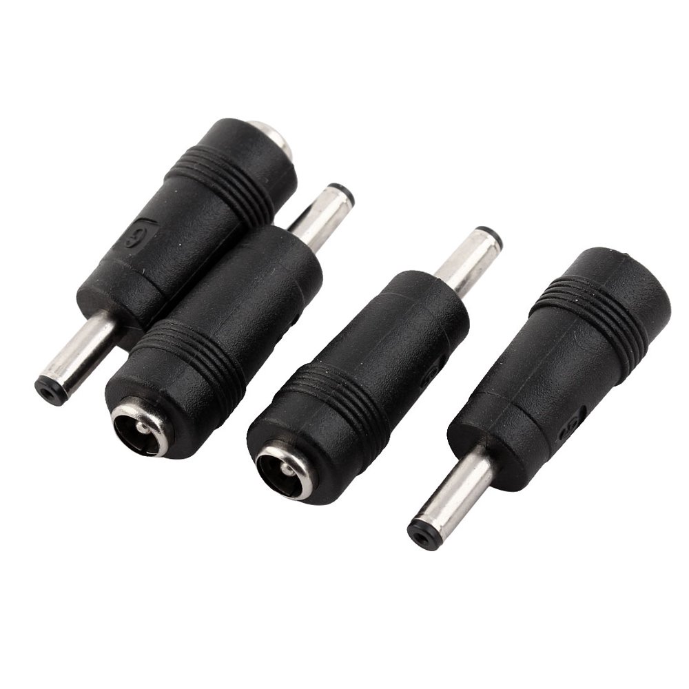 5.5 x 2.1mm Female to 4.0 x 1.7mm Male DC Power Connector Jack Adapter