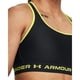 thumbnail image 4 of Sujetador deportivo Under Armour Crossback Mid Impact para mujer, azul marino, 4 of 6
