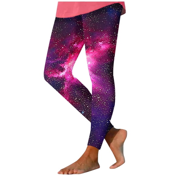 Womens Leggings Cotton,Novelty Women Leggings for Yoga Jogging Sports High Waist Pants Stretch Soft