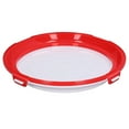 thumbnail image 2 of Foods Storage Container,  PP TPU Elastic Film Reusable Preservation Tray Space Saving Stackable  For Kitchen For Outdoor Camping, 2 of 8
