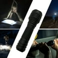 thumbnail image 2 of Graflsoa Ultra-Bright M45 Flashlight, 20000LM Luminosity, 6500K/5000K Light Options, IP65 Waterproof, Compact 16x5x5cm Design, No Battery Included, 2 of 6