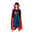 thumbnail image 2 of Disfraz de Cosplay de película de Anime, Disfraces de Halloween de Doctor Strange para niños, mono de superhéroe, capa roja, vestido de fiesta de disfracesjuegos completosMETRO Deng Xun unisex, 2 of 2