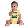 thumbnail image 4 of Papa's Little Helper Handyman Dad Romper Boys or Girls Infant Baby Brisco Brands NB, 4 of 6