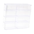 thumbnail image 1 of TISHITA Clear Display Case Desktop Car Model Storage Box for Collectibles Minifigure L, 1 of 8