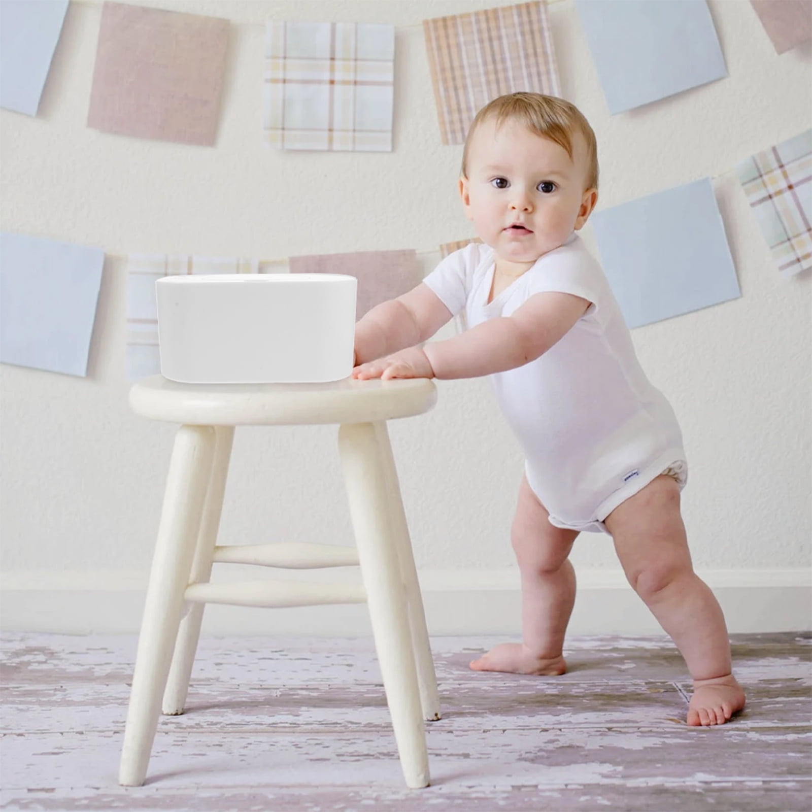 Pixnor 1 Set Infant Wipes Heater Thermostatic Baby Heater USB Warmer