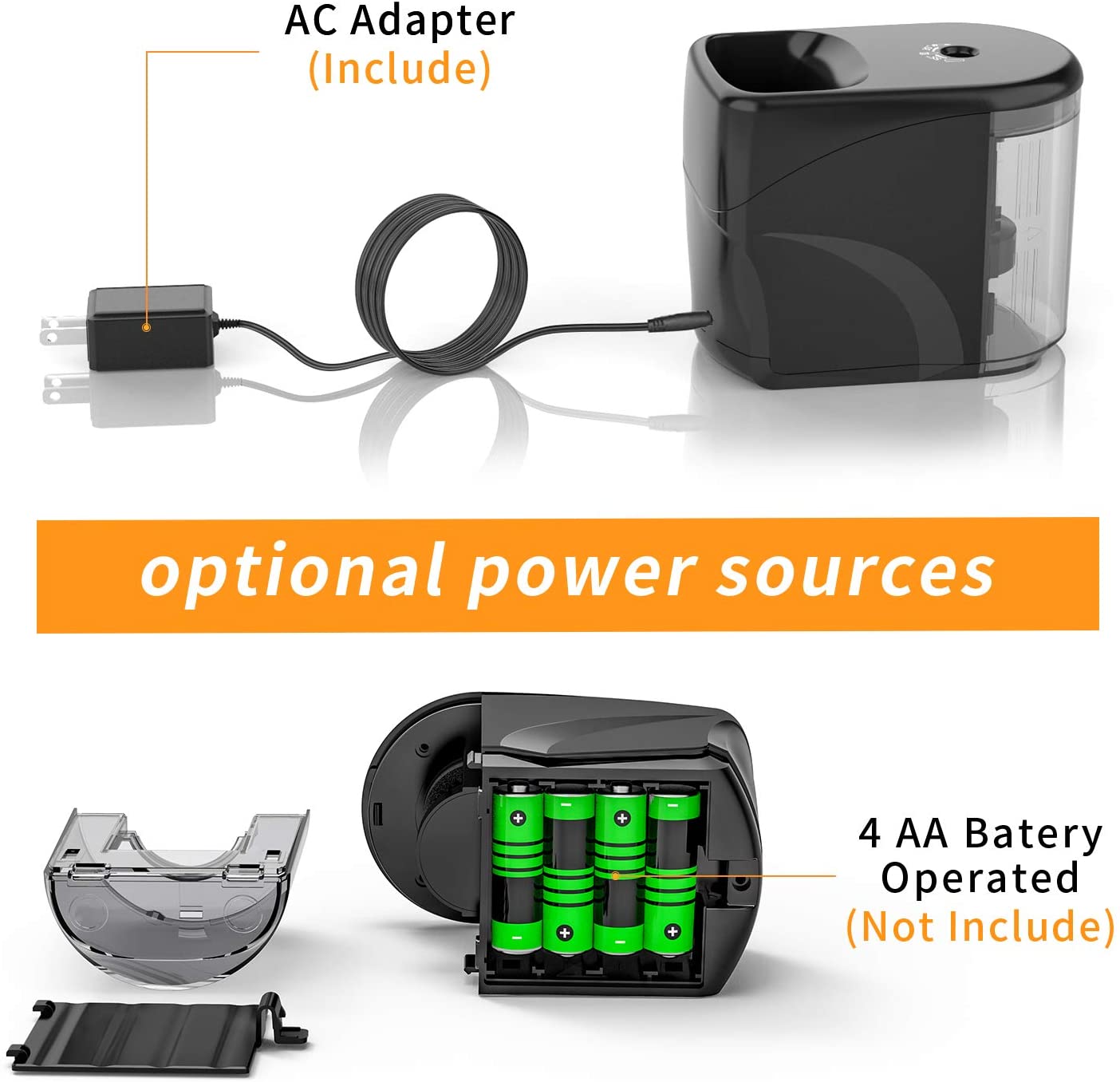 Buy Link Dream Electric Pencil Sharpener Heavyduty Helical Blade