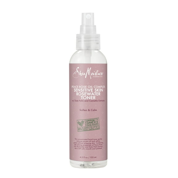 SheaMoisture Peace Rose Rosewater Toner 4.5oz