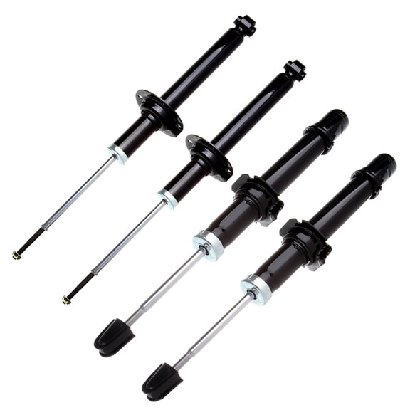 4x Struts AUTOMUTO Shock Absorbers Fits 2004-2008 for Acura TL,2003-2007 for Honda Accord with 341330 341331 Auto Shocks - Front Rear