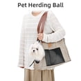 thumbnail image 3 of Bolso de Gato Portátil Bolso de Mascotas Transpirable Bolso de Hombro Portátil de Moda para Mascotas para Perros Pequeños y Gatos de Oxford Ropa de Desgaste Resistente a la, 3 of 7