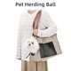 thumbnail image 3 of Bolso de Gato Portátil Bolso de Mascotas Transpirable Bolso de Hombro Portátil de Moda para Mascotas para Perros Pequeños y Gatos de Oxford Ropa de Desgaste Resistente a la, 3 of 7