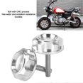 thumbnail image 5 of 2pcs Motorcycle Handlebar CNC Screw Plug Aluminium Alloy Fit for Honda Z50J MONKEY DAX CT70 Z50R 50Silver, 5 of 5