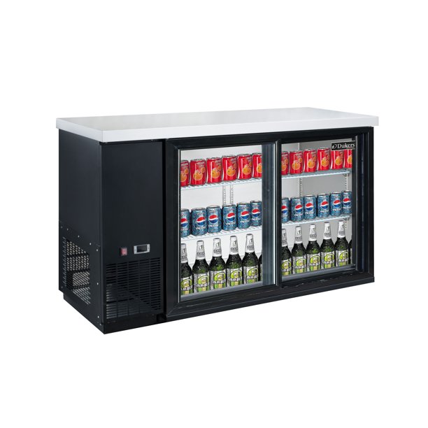 LHCER DKB60M2 Commercial BACK BAR COOLERS Refrigerator