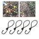 thumbnail image 1 of Correas elásticas Macarena de Cuerda elástica con ganchos 4 Piezas 18 cm, 1 of 7