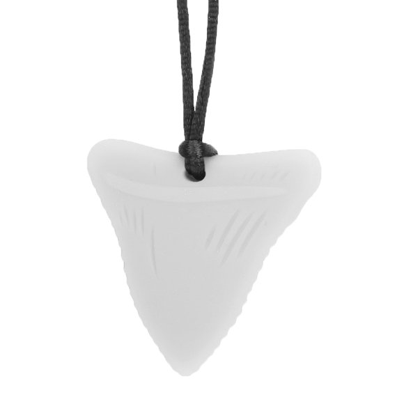 Collar de dentición de silicona, collar de dentición de silicona para bebés, mordedor para niños autistas, collar para masticar para bebés, experiencia incomparable