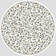 thumbnail image 2 of Radici 6674-0024-BONE Tapis de Zone Traditionnel Os Rond Pisa - 5 Pi. 3 Po., 2 of 2