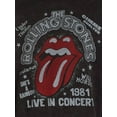 thumbnail image 4 of Time and Tru Women's Rolling Stones Graphic Pullover Sweatshirt, Sizes S-XXXL, 4 of 5