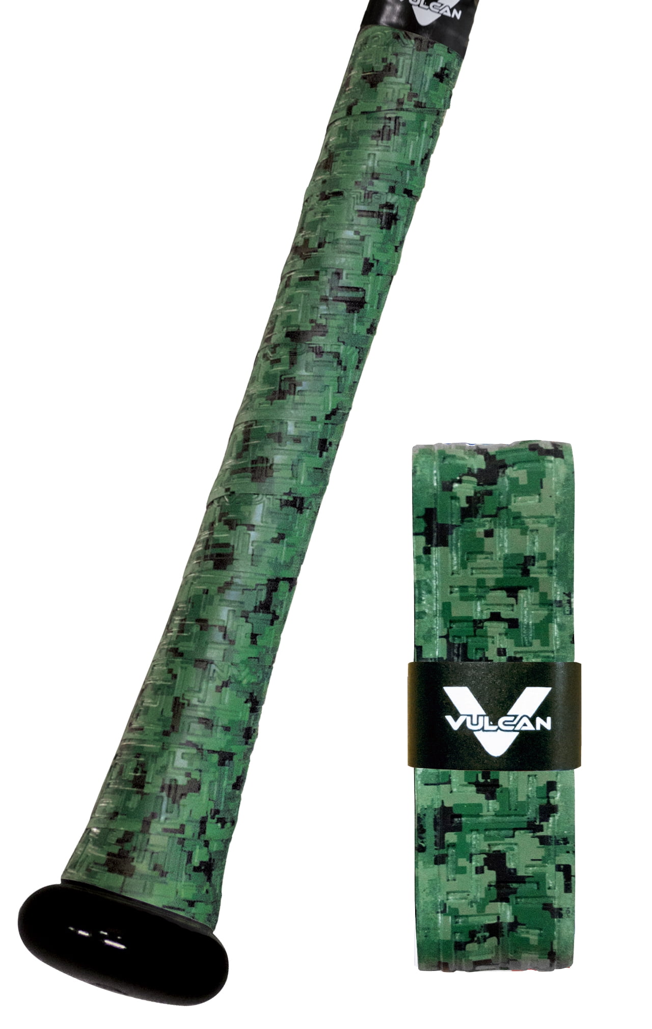 Grip Pour Batte De Baseball Vulcan – épaisseur 0,50 Mm, Facile à Poser, Adhérence Max Sèche Ou Humide, Pour Meilleur Contrôle