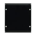 thumbnail image 2 of Powell Black Glass and Metal Indoor End Table Set, 2 Pieces, Black and Chrome, 2 of 8