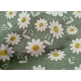 thumbnail image 5 of oneOone Cotton Cambric Dusty Green Fabric Florals Fabric For Sewing Printed Craft Fabric By The Yard 56 Inch Wide, 5 of 6