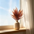 thumbnail image 3 of Fake Ferns, Realistic Artificial Persian Grass, Money, and Pteris Ferns, Fake Plants, Vase Stems, Artificial Flowers for Weddings, Fall and Thanksgiving, Home & All-Season Interior Decor, 3 of 6