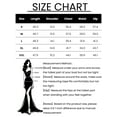 thumbnail image 5 of INSPIRE CHIC Women's Formal Dress Crewneck Sleeveless Ruched Cocktail Midi Evening Dresses S Black, 5 of 5