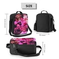 thumbnail image 2 of SKZ Stray Korea Ki Lunch Bag Portable Insulation Lunch Box Multifunctional Reusable Tote Bag for Office Work Picnic Unisex, 2 of 8