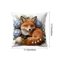 thumbnail image 3 of Specollect 2 Pcs Cute Embroidery Decorative Throw Pillow Cover for Sofa Bedroom Living Room Home Decor, Three Dimensional Effect Pillowcase, Modern Accent Pillow Cover for Couch Chair 45*45cm, 3 of 9