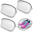 thumbnail image 2 of Mesh Laundry Bag Washing Machine Shoes Bag with Zips Travel Shoe Storage Bags Protective Clothes Storage Box Organizer Bags DMH, 2 of 7