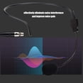 thumbnail image 2 of Wireless Mic ,Mini XLR 3 Pins TA3F Plug Professional Wireless Head-Wear Mic Microphone, 2 of 5