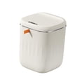 thumbnail image 3 of Bote de basura sin contacto BLESIY 20L blanca de leche, 3 of 8