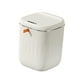 thumbnail image 2 of Contenedor de basura eléctrico sin contacto, portátil, con tapa, automático 20L blanca de leche, 2 of 9