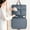 Gray, variant on Travel Organizer Bag 7-in-1 Hanging Storage Bag Large Capacity Packing Cubes for Suitcase Luggage Organizer for Clothes Shoes Toiletries Underwear Multi Compartment Travel Accessories