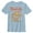 Light Blue, variant on Boy's Dumbo The Flying Elephant Circus Graphic Tee Black X Small