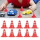 thumbnail image 4 of Mini 50 Uds Mini Conos De Tráfico De Juguete Conos De Tráfico En Miniatura Para Niños RC Control Remoto Coche Entrenamiento De Fútbol, 4 of 7
