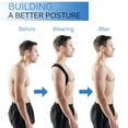 thumbnail image 3 of Adjustable Posture Corrector Back Shoulder Support Correct Brace Belt Men Women, 3 of 4