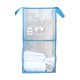 thumbnail image 1 of Cesto de ropa sucia transparente con doble asa Cesto de ropa sucia plegable Cesto de ropa Cestos de almacenamiento, 1 of 8