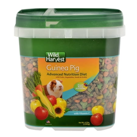 Wild Harvest Advanced Nutrition Diet for Guinea Pigs,