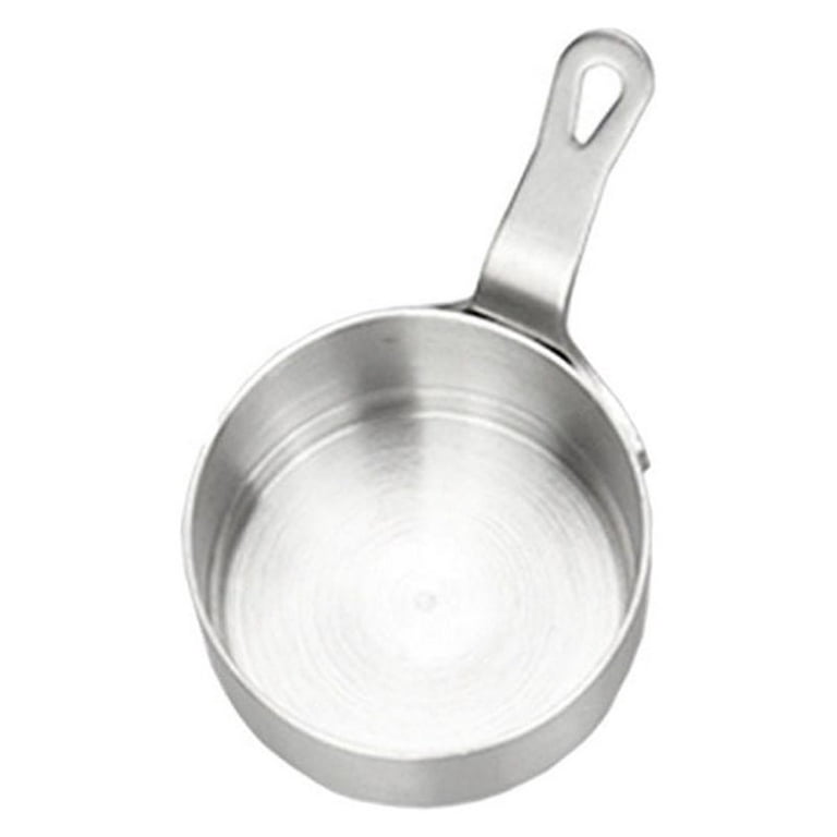 Tpan Stainless Steel Saucepan Tea Pan Small Silver