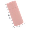 thumbnail image 2 of Phenofice 10Pcs Kraft Paper Tubes With Lids Pink Cylindrical For Home Office, 2 of 7