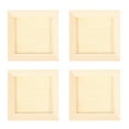 thumbnail image 1 of Miangastore DIY Picture Frame Khaki 4Pack 6x6x0.3in, 1 of 8