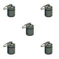 thumbnail image 2 of Mini pastillero llavero Cateissary 5piezas Gris, 2 of 6