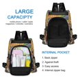 thumbnail image 6 of FORMRS Women's Travel Backpack Purse Anti-Theft Hidden Pockets Casual Shoulder Bag, Bright Skeleton, 6 of 7