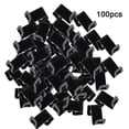 thumbnail image 1 of 50/100PCS Photo Frame Back Panel S-Shaped Wall Clip Fixed Hook No Trace, 1 of 4