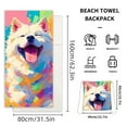 thumbnail image 5 of Xuniizn Bath Towel and Wash Cloths Set: Bath Towelx1, cloth, Highly Absorbent & Fade Resistant, 5 of 10