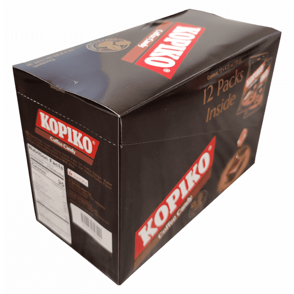 Kopiko Coffee Candy 4.23 oz Bags (Pack of 12)