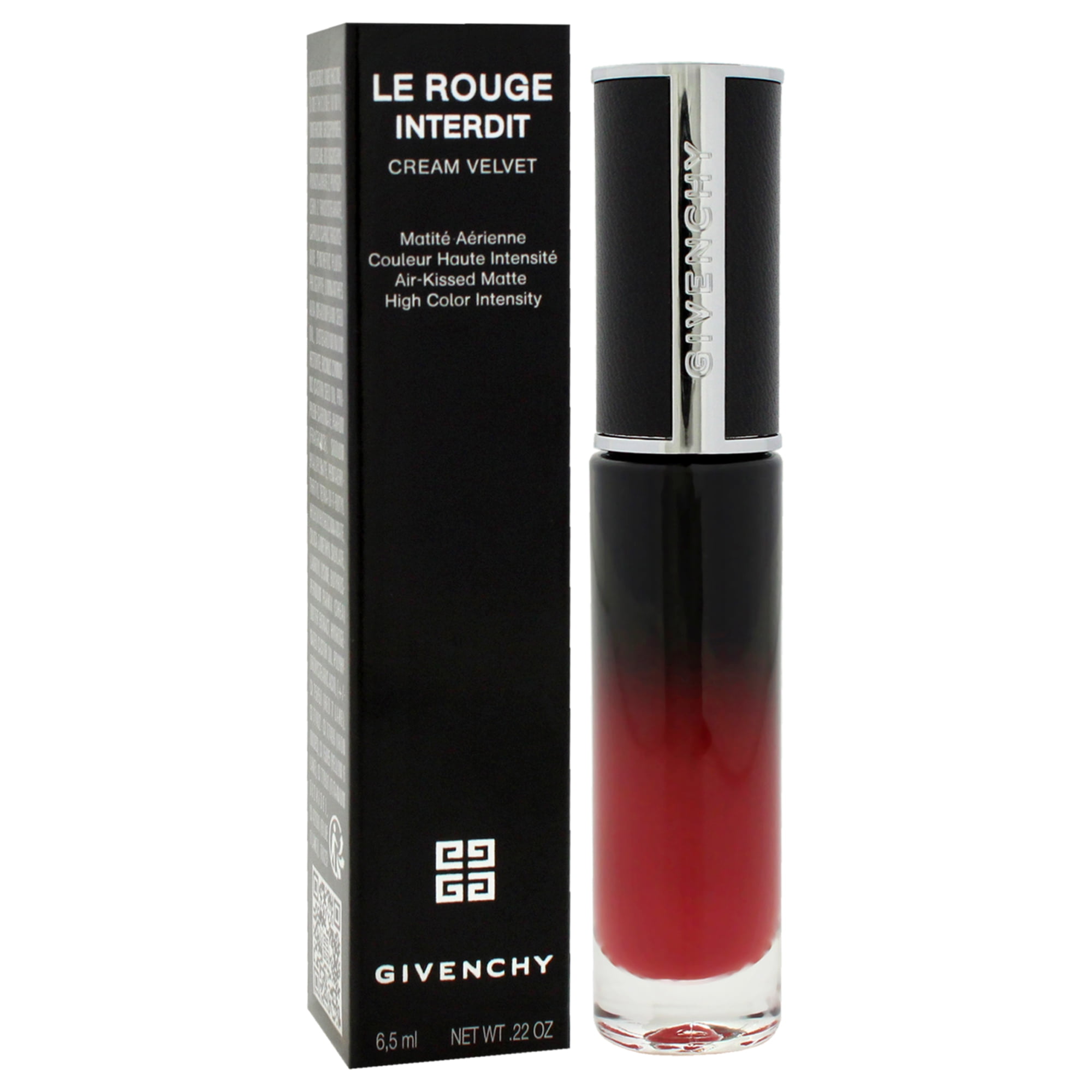 Givenchy Le Rouge Interdit Cream Velvet Lipstick - 27 Rouge Infuse , 0.22 oz Lipstick